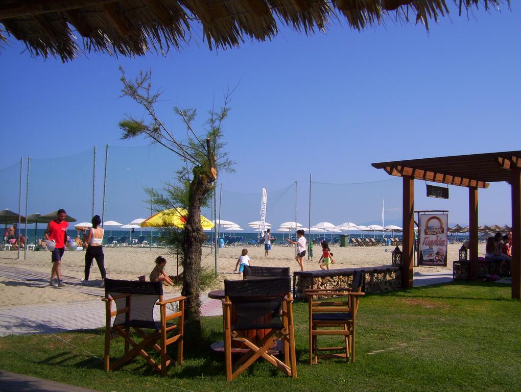Verginia Studios Korinós Buitenkant foto